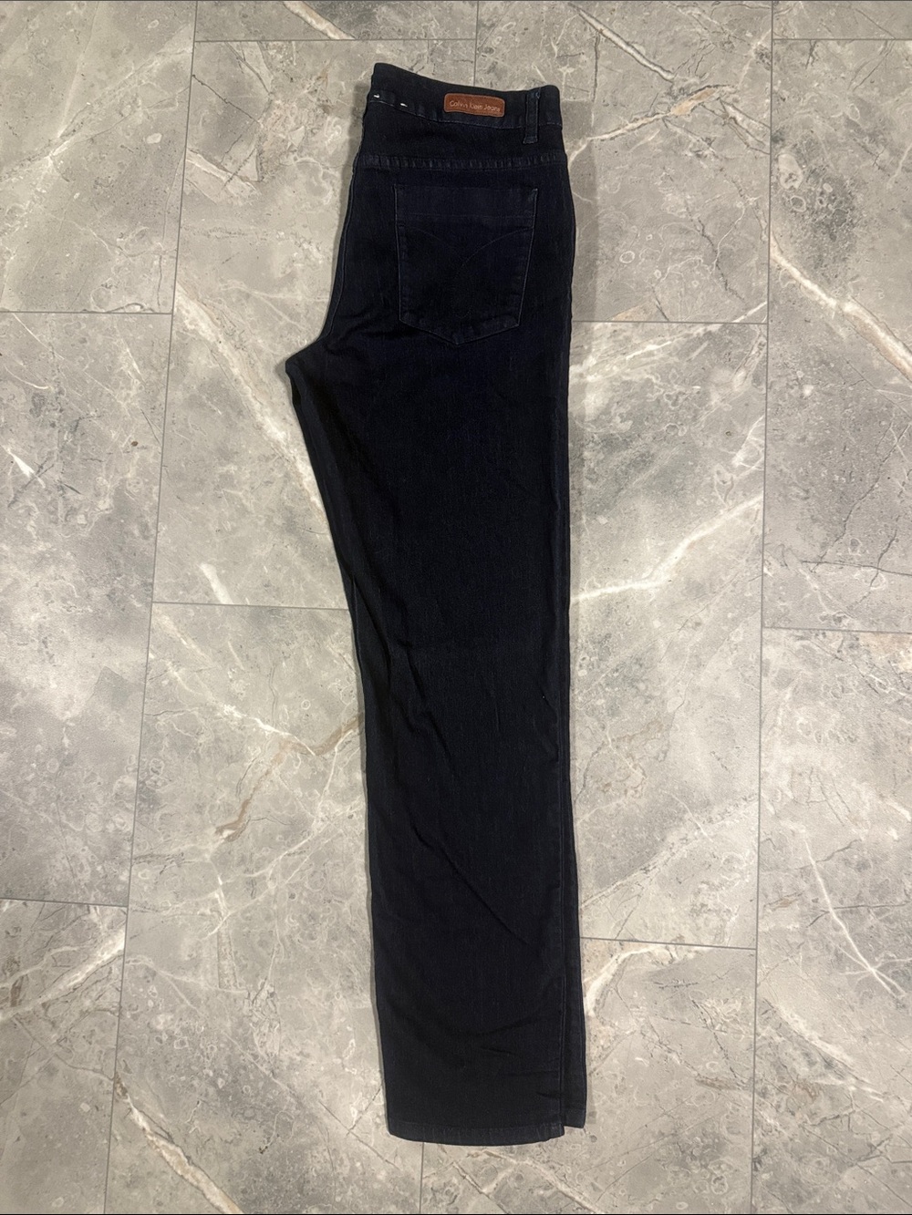 Calvin Klein Women's Skinny Jeans - Dark Indigo